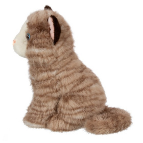 Кот серый полосатый, 23 см, в/п 23*11*17 см Кот серый полосатый, 23 см, в/п 23*11*17 см