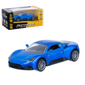 Машинка инерционная (металлическая) "BeBoy" Машинка инерционная (металлическая) "BeBoy"