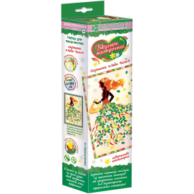 Набор для картины "Леди Чили" Набор для картины "Леди Чили"