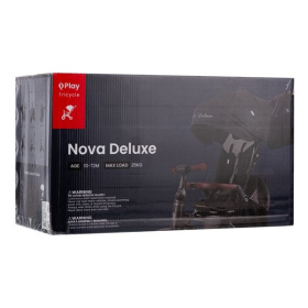 Велосипед 3-х колесный с ручкой управления Qplay Велосипед 3-х колесный с ручкой управления Qplay