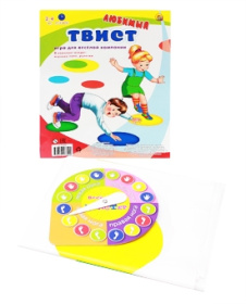 Игра "Любимый Твистер" Игра "Любимый Твистер"