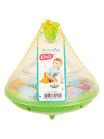 Юла прозрачная "Elefantino" Репка" Юла прозрачная "Elefantino" Репка"