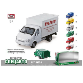 Машинка инерционная Машинка инерционная