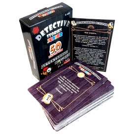Настольная игра Детективные истории Настольная игра Детективные истории
