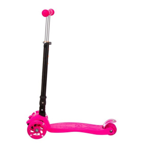 Самокат трехколесный Street, складной Самокат трехколесный Street, складной