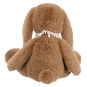 Зайчик бежевый в косынке, 26 см Зайчик бежевый в косынке, 26 см