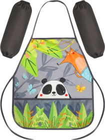 Фартук с 2 карманами + нарукавники ОЧАРОВАТЕЛЬНЫЕ ЗВЕРЬКИ Фартук с 2 карманами + нарукавники ОЧАРОВАТЕЛЬНЫЕ ЗВЕРЬКИ