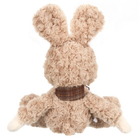 Зайчик с коричневым шарфиком, 25 см Зайчик с коричневым шарфиком, 25 см