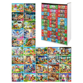 Микс Пазлы 35 элементов Серии "Оживи мультфильм" СКАЗКИ №3 (30 шт в шоубоксе) Микс Пазлы 35 элементов Серии "Оживи мультфильм" СКАЗКИ №3 (30 шт в шоубоксе)