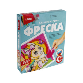 Фреска. Картина из песка "Зайка" Фреска. Картина из песка "Зайка"