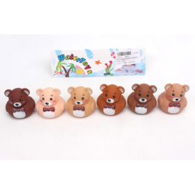 Набор для купания "Мишки" , 6 шт. ПВХ Набор для купания "Мишки" , 6 шт. ПВХ