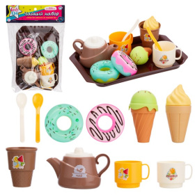 Набор чайный "Girl`s Club", 9 предметов Набор чайный "Girl`s Club", 9 предметов