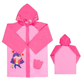 Дождевик, розовый, размер: 65*45 см Дождевик, розовый, размер: 65*45 см