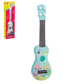 Гитара 38 см "Girl`s Club", 4 струны Гитара 38 см "Girl`s Club", 4 струны