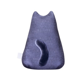 Игрушка антистресс "Кот серый" 20 см Игрушка антистресс "Кот серый" 20 см