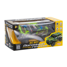 Машинка на пульте радиоуправления "BeBoy" Машинка на пульте радиоуправления "BeBoy"