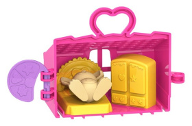 Игровой набор "Зайкин Домик. Спальня" Игровой набор "Зайкин Домик. Спальня"