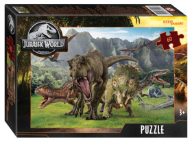 Мозаика "puzzle" 60 "Парк юрского периода" (Universal Pictures) Мозаика "puzzle" 60 "Парк юрского периода" (Universal Pictures)