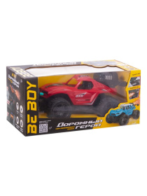 Машинка " BeBoy" на пульте радиоуправления с паром Машинка " BeBoy" на пульте радиоуправления с паром