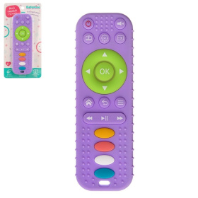 Пульт силиконовый "Elefantino", безопасные материалы, разные текстуры, развитие мелкой моторики Пульт силиконовый "Elefantino", безопасные материалы, разные текстуры, развитие мелкой моторики