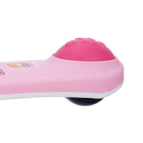 Самокат трехколесный Slider, колеса светящиеся, руль складной Самокат трехколесный Slider, колеса светящиеся, руль складной