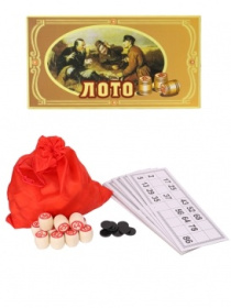 Лото деревянное Лото деревянное