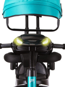 Велосипед трехколесный Pilot с ручкой управления Велосипед трехколесный Pilot с ручкой управления