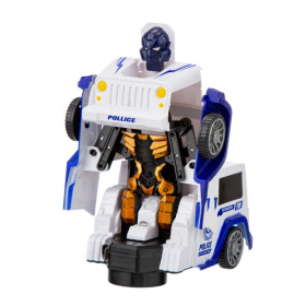 Машинка-трансформер "Полиция", в ассортименте Машинка-трансформер "Полиция", в ассортименте