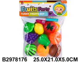 Набор "Продукты" для резки на липучках Набор "Продукты" для резки на липучках