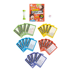 Игра настольная "Объяснялка. Все сразу" Актив time Игра настольная "Объяснялка. Все сразу" Актив time