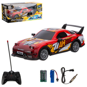 Машинка на пульте радиоуправления "BeBoy", противоударный светящийся корпус Машинка на пульте радиоуправления "BeBoy", противоударный светящийся корпус