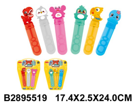 Пузыри мыльные "Животные", (3 шт/упак) цвета в ассортименте Пузыри мыльные "Животные", (3 шт/упак) цвета в ассортименте