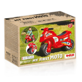 Игрушка "Мотоцикл-каталка DOLU" My 1st Moto, красный Игрушка "Мотоцикл-каталка DOLU" My 1st Moto, красный