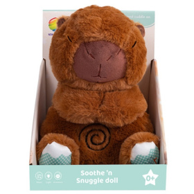 Светильник-ночник "Капибара" световые и звуковые эффекты Светильник-ночник "Капибара" световые и звуковые эффекты