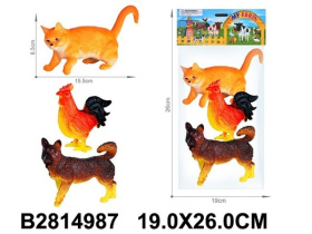 Набор "Животные" (3 шт в упак) Набор "Животные" (3 шт в упак)