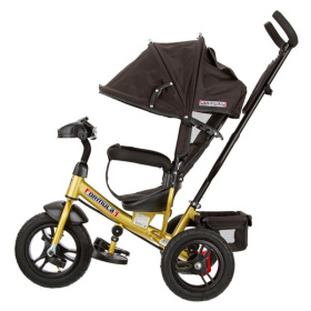 Велосипед 3-х колесный с ручкой управления Велосипед 3-х колесный с ручкой управления