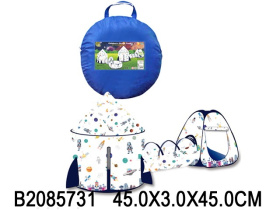 Палатка "Домик с туннелем" Палатка "Домик с туннелем"