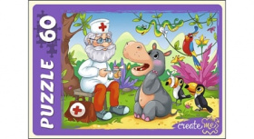 Пазлы "Сказка № 36" 60 эл. Пазлы "Сказка № 36" 60 эл.