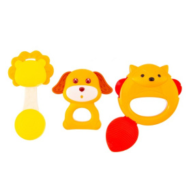 Набор "Погремушки" Elefantino 3 шт. Набор "Погремушки" Elefantino 3 шт.