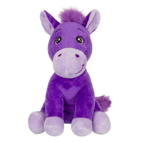Лошадка фиолетовая, 19 см, в/п 19*13*14 см Лошадка фиолетовая, 19 см, в/п 19*13*14 см
