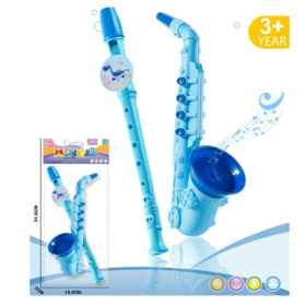 Набор "Музыкальные инструменты": труба, флейта Набор "Музыкальные инструменты": труба, флейта