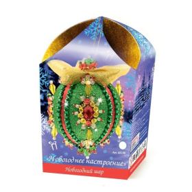 Новогодний шар "Новогоднее настроение" Новогодний шар "Новогоднее настроение"