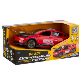 Машинка "BeBoy" инерционная с паром Машинка "BeBoy" инерционная с паром