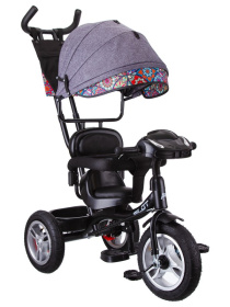 Велосипед трехколесный Pilot с ручкой управления Велосипед трехколесный Pilot с ручкой управления