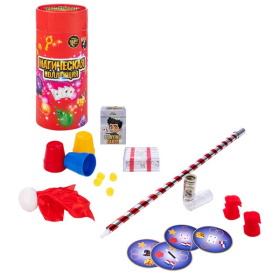 Набор игровой «Магические фокусы» Коллекция Магии (ПОШТУЧНО), в тубусе Набор игровой «Магические фокусы» Коллекция Магии (ПОШТУЧНО), в тубусе