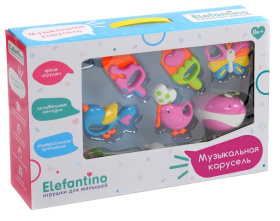 Музыкальная карусель "Elefantino" Музыкальная карусель "Elefantino"