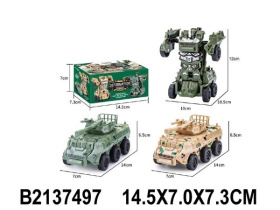Робот-трансформер "Танк" в ассортименте Робот-трансформер "Танк" в ассортименте