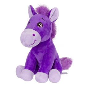 Лошадка фиолетовая, 19 см, в/п 19*13*14 см Лошадка фиолетовая, 19 см, в/п 19*13*14 см