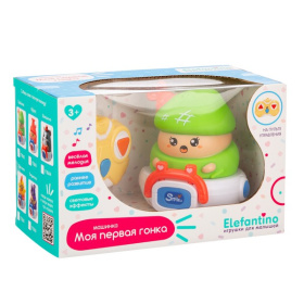 Машинка "Грибочек" "Elefantino" на пульте р/у, игрушка снимается, световые и звуковые эффекты Машинка "Грибочек" "Elefantino" на пульте р/у, игрушка снимается, световые и звуковые эффекты