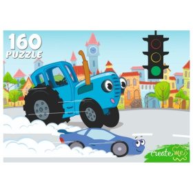 Пазлы 160 элементов Лицензия/ Синий трактор Пазлы 160 элементов Лицензия/ Синий трактор